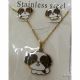 JUEGO  CADENA ARETES