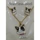 JUEGO  CADENA ARETES