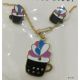 JUEGO  CADENA ARETES