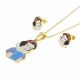 JUEGO  CADENA ARETES