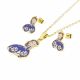 JUEGO  CADENA ARETES