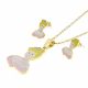 JUEGO  CADENA ARETES