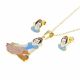 JUEGO  CADENA ARETES