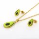 JUEGO  CADENA ARETES