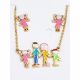 JUEGO  CADENA ARETES