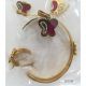 JUEGO  ARETES CADENA PULSERA ANILLO