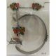 JUEGO  ARETES CADENA PULSERA ANILLO
