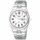 RELOJ CITIZEN CON CORREA PLATEADA DE ACERO INOXIDABLE, CAJA DE ACERO INOXIDABLE, CABALLERO