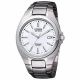 RELOJ CITIZEN CON CORREA PLATEADA DE ACERO INOXIDABLE, CAJA DE ACERO INOXIDABLE, CABALLERO