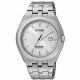 RELOJ CITIZEN CON CORREA PLATEADA DE ACERO INOXIDABLE, CAJA DE ACERO INOXIDABLE, CABALLERO