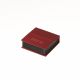 CAJA DE REGALO ROJA CONNEGRA CUADRADA