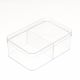 CAJA PLASTICA PARA ALMACENAJE DE PLATERIA