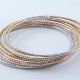 PULSERA RIGIDA  7PCS