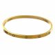 ACERO PULSERA  RIGIDA