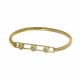 ACERO PULSERA RIGIDA