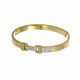 ACERO PULSERA RIGIDA