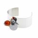 ACERO PULSERA RIGIDA