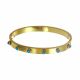 ACERO PULSERA RIGIDA