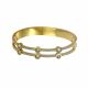 ACERO PULSERA RIGIDA