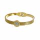 ACERO PULSERA RIGIDA