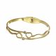 ACERO PULSERA RIGIDA