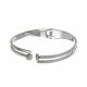 ACERO PULSERA RIGIDA