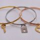 PULSERA RIGIDA  3 PCS