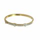 ACERO PULSERA RIGIDA