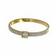 ACERO PULSERA RIGIDA