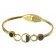 ACERO PULSERA RIGIDA
