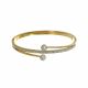 ACERO PULSERA RIGIDA