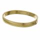 ACERO PULSERA  RIGIDA