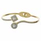 ACERO PULSERA  RIGIDA