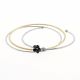 ACERO PULSERA RIGIDA 3PCS
