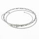 PULSERA RIGIDA 3PCS