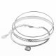 PULSERA RIGIDA  3PCS