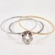PULSERA RIGIDA  3PCS