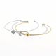 PULSERA RIGIDA  3PCS