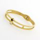 ACERO PULSERA  RIGIDA