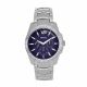 RELOJ FOSSIL CON CORREA PLATEADA DE ACERO INOXIDABLE, CAJA DE ACERO INOXIDABLE, CABALLERO