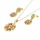 JUEGO  CANDENA ARETES