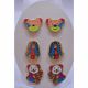 JUEGO DE ARETES  3 PCS