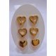 JUEGO DE ARETES  3 PCS