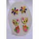 JUEGO DE ARETES  3 PCS