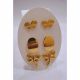 JUEGO DE ARETES  3 PCS