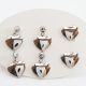 SET DE ARETES  3PCS