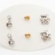SET DE ARETES  3PCS