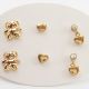 SET DE ARETES  3PCS