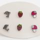 SET DE ARETES  3PCS
