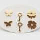 JUEGO ARETES  3PCS